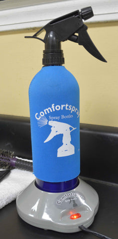 Warm Water Spray Bottle System – Comfortspray